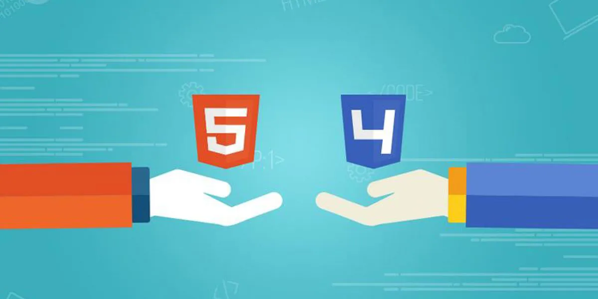 Differenze tra HTML4 e HTML5