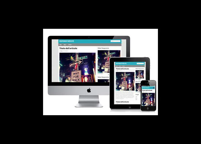 Siti responsive, perché sono così importanti e come si costruiscono?