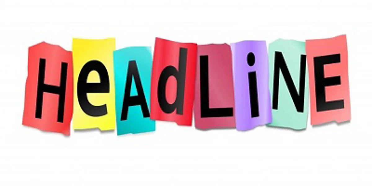Headline, perché scrivere titoli efficaci è importante in ottica SEO