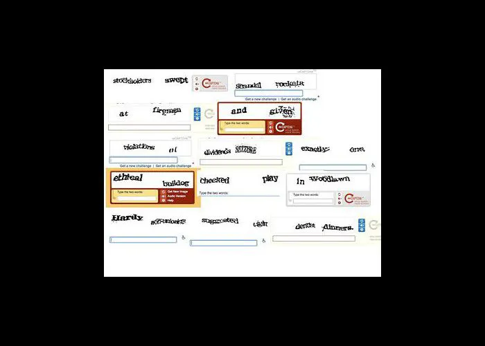 Captcha: cos'è, come funziona e perché serve al tuo sito