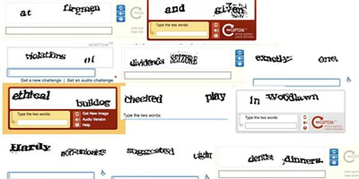 Captcha: cos'è, come funziona e perché serve al tuo sito