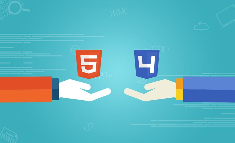 Differenze tra HTML4 e HTML5