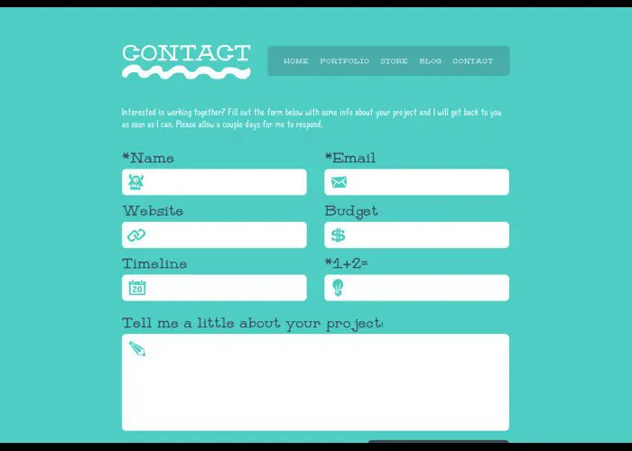 Come creare un form di contatto per le richieste dei clienti