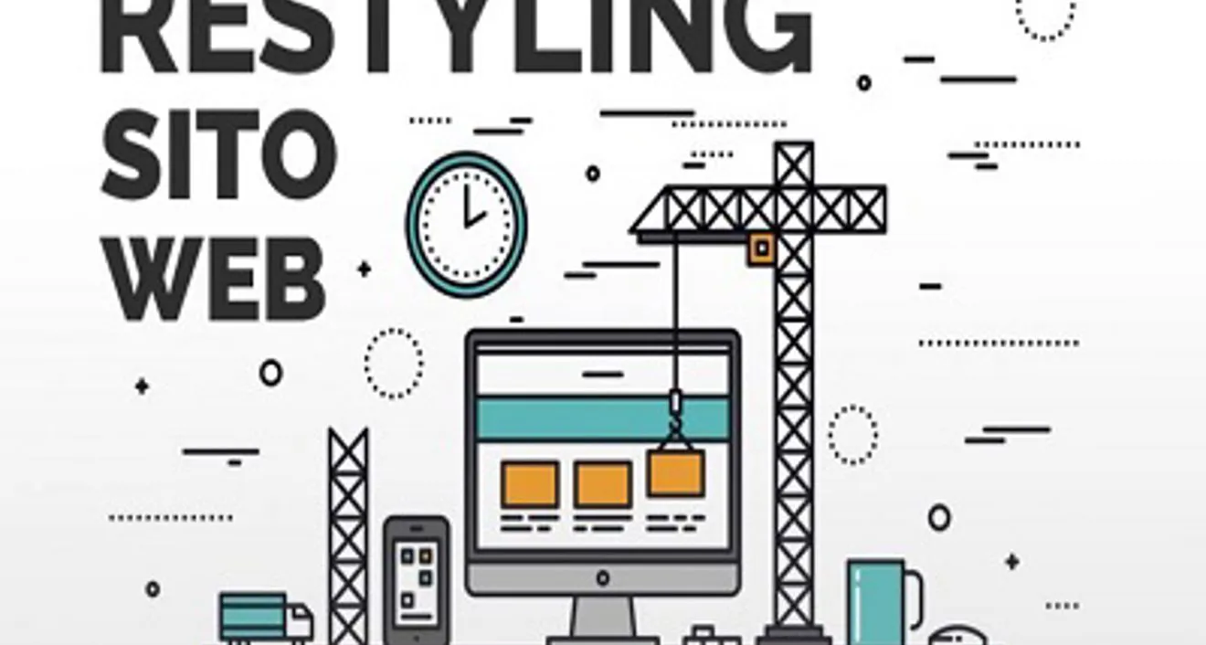 Restyling sito web: perché è importante? Come farlo?