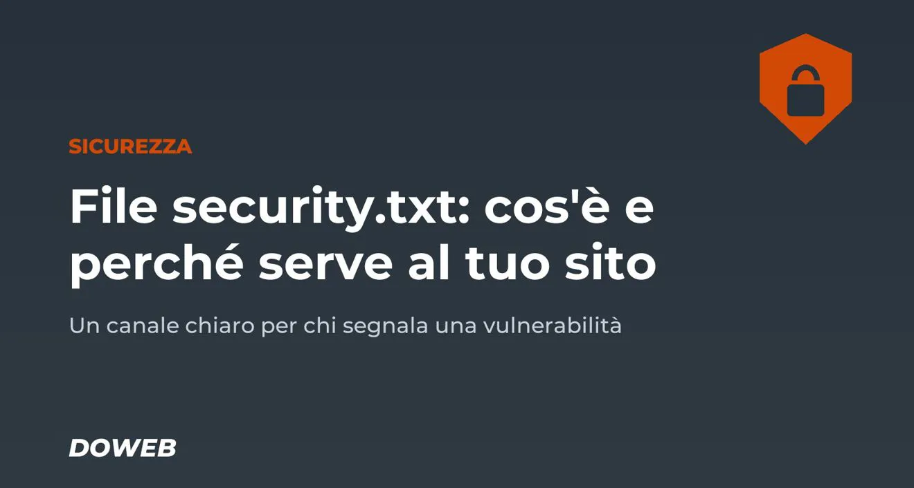File Security.txt: cos'è, a cosa serve e perché non puoi farne a meno