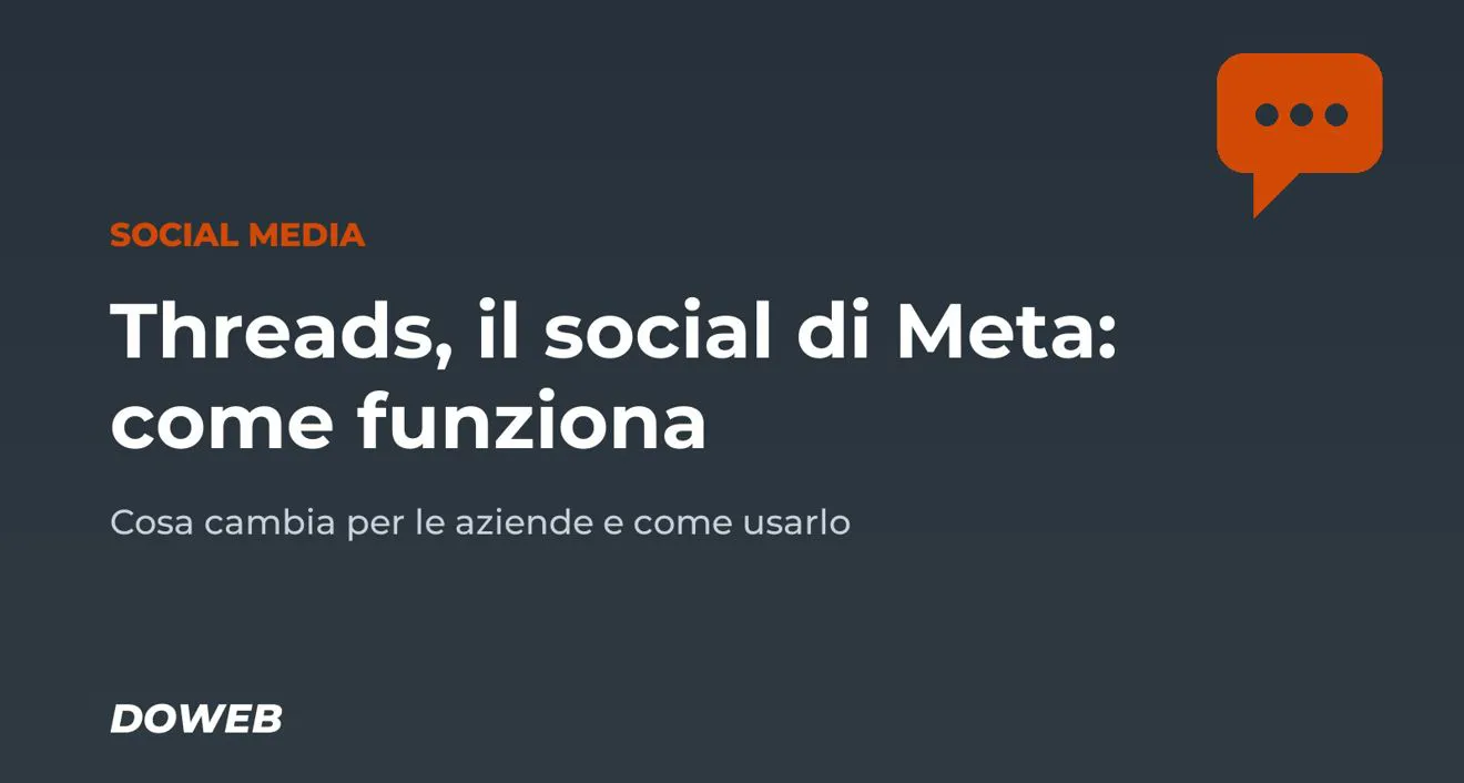 Threads, è arrivato in Italia il nuovo social di Meta: ecco come funziona