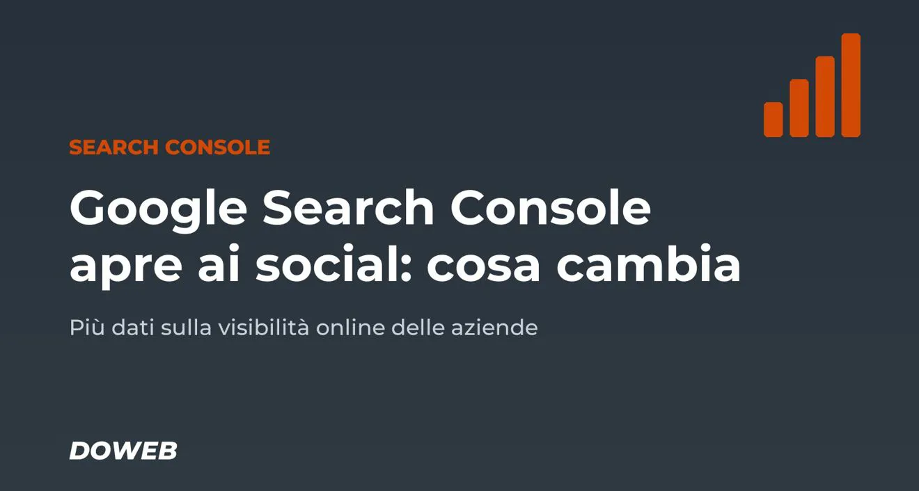 Google Search Console apre ai social: cosa cambia per la visibilità online delle aziende
