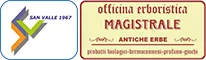 Logo San Valle 1967 laboratorio fitoterapico