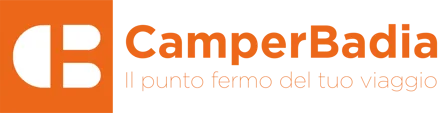 Logo Camperbadia accessori camper