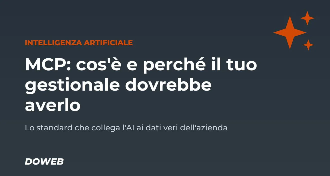 MCP: cos'è il Model Context Protocol e perché il tuo gestionale dovrebbe averlo